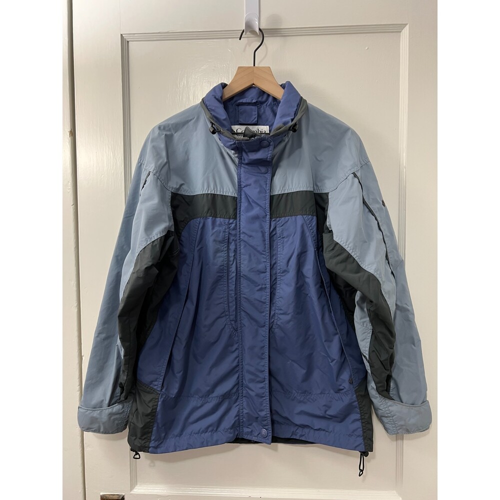 VTG Columbia Cape Ridge Women's Core Ski Jacket SHELL ONLY Size Medium **READ**